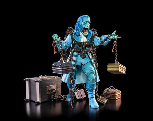 Figura Obscura Actionfigur The Ghost of Jacob Marley Haunted Blue Edition 0658580362515