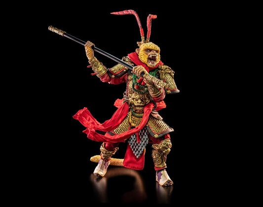 Figura Obscura Actionfigur Sun Wukong the Monkey King Golden Sage Edition 0658580363383