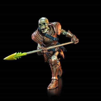 Mythic Legions: Ashes of Agbendor Actionfigur Gold Skeleton 2 Deluxe Edition 0658580363482