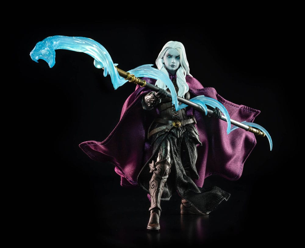 Mythic Legions: Poxxus Actionfigur Thraice Wraithailer 0658580361587