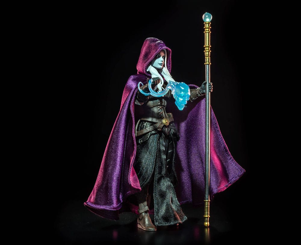 Mythic Legions: Poxxus Actionfigur Thraice Wraithailer 0658580361587