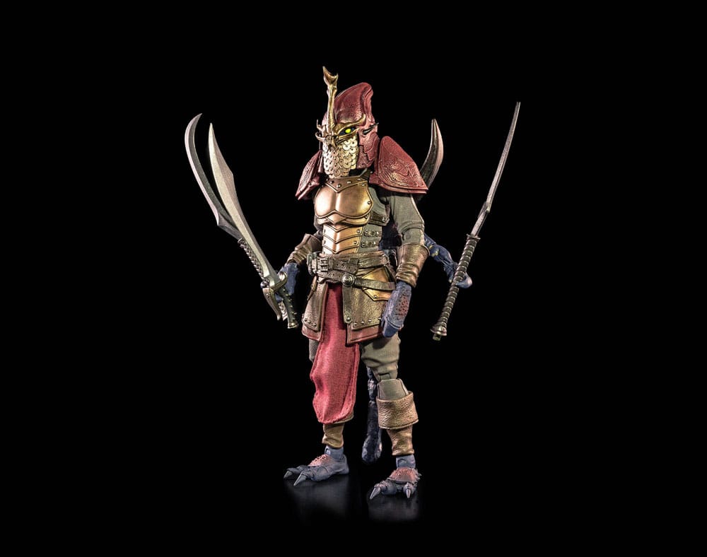 Mythic Legions: Rising Sons Actionfigur Diis Paator 15 cm 0658580363147