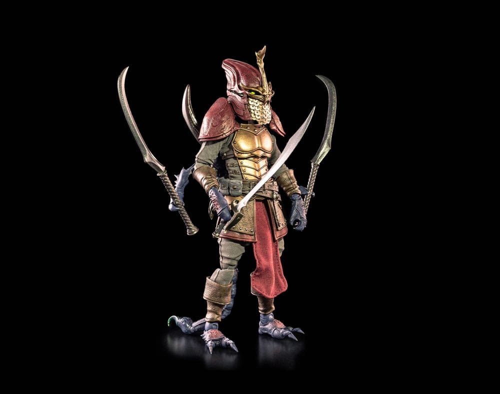 Mythic Legions: Rising Sons Actionfigur Diis Paator 15 cm 0658580363147