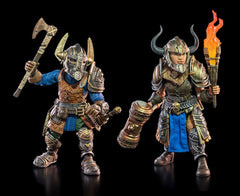 Mythic Legions: Rising Sons Actionfigures 2-Pack Exiles From Under the Mountain 15 cm 0658580363178