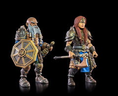 Mythic Legions: Rising Sons Actionfigures 2-Pack Exiles From Under the Mountain 15 cm 0658580363178