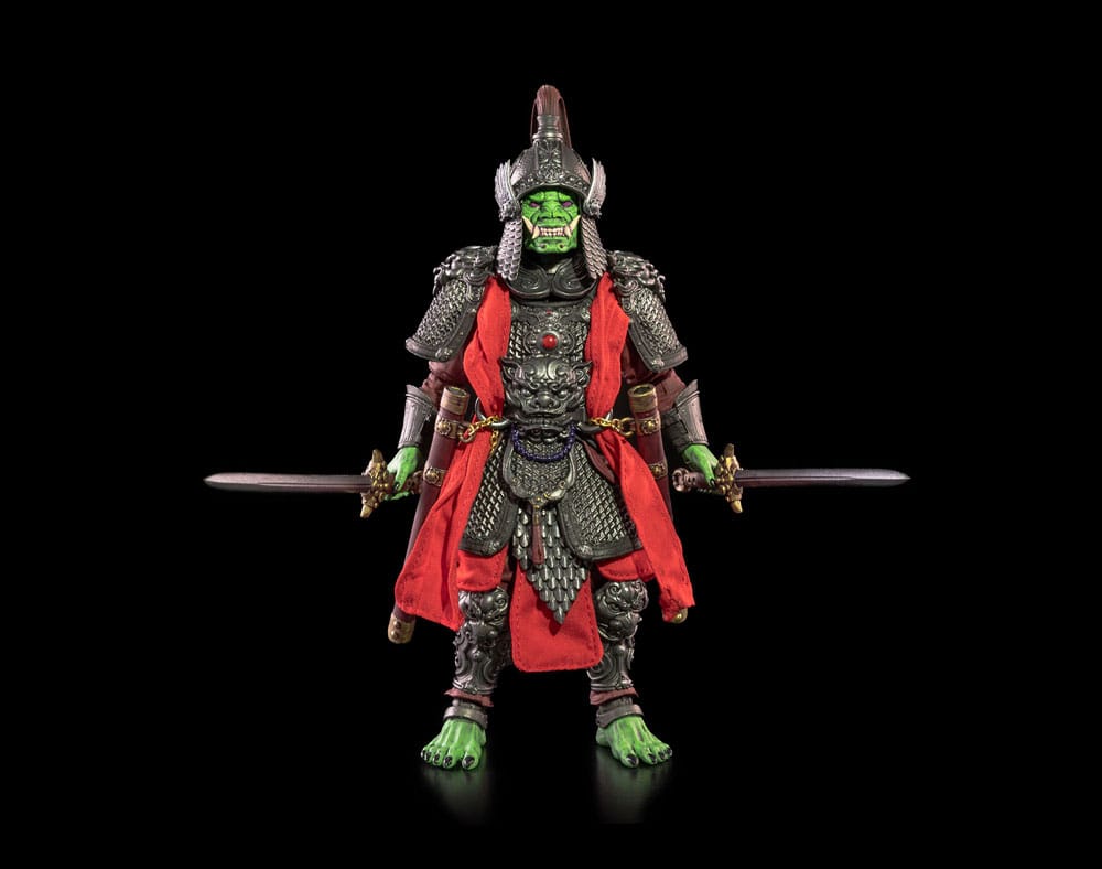 Mythic Legions: Rising Sons Actionfigur Yoshani Kari 15 cm 0658580363154