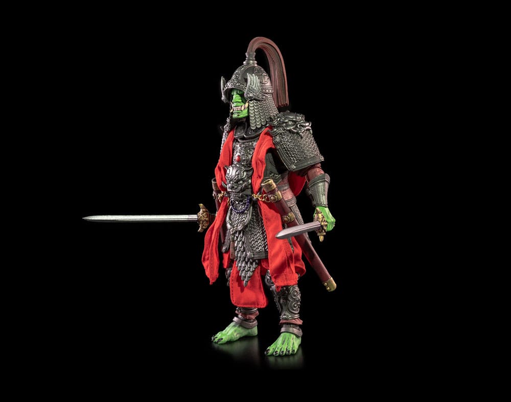 Mythic Legions: Rising Sons Actionfigur Yoshani Kari 15 cm 0658580363154