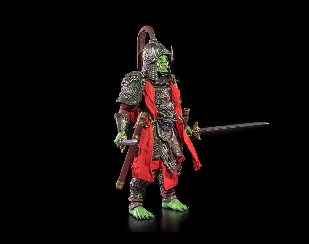 Mythic Legions: Rising Sons Actionfigur Yoshani Kari 15 cm 0658580363154