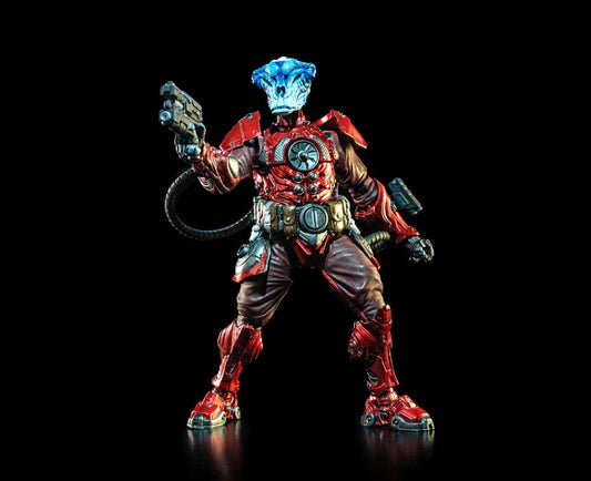 Cosmic Legions: Outpost Zaxxius Actionfigur T.U.5.C.C. Pilot 15 cm 0658580362430