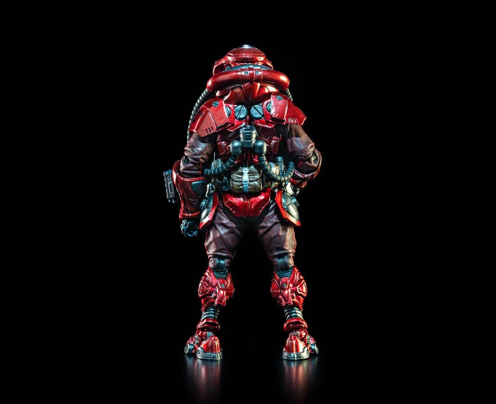 Cosmic Legions: Outpost Zaxxius Actionfigur T.U.5.C.C. Pilot 15 cm 0658580362430