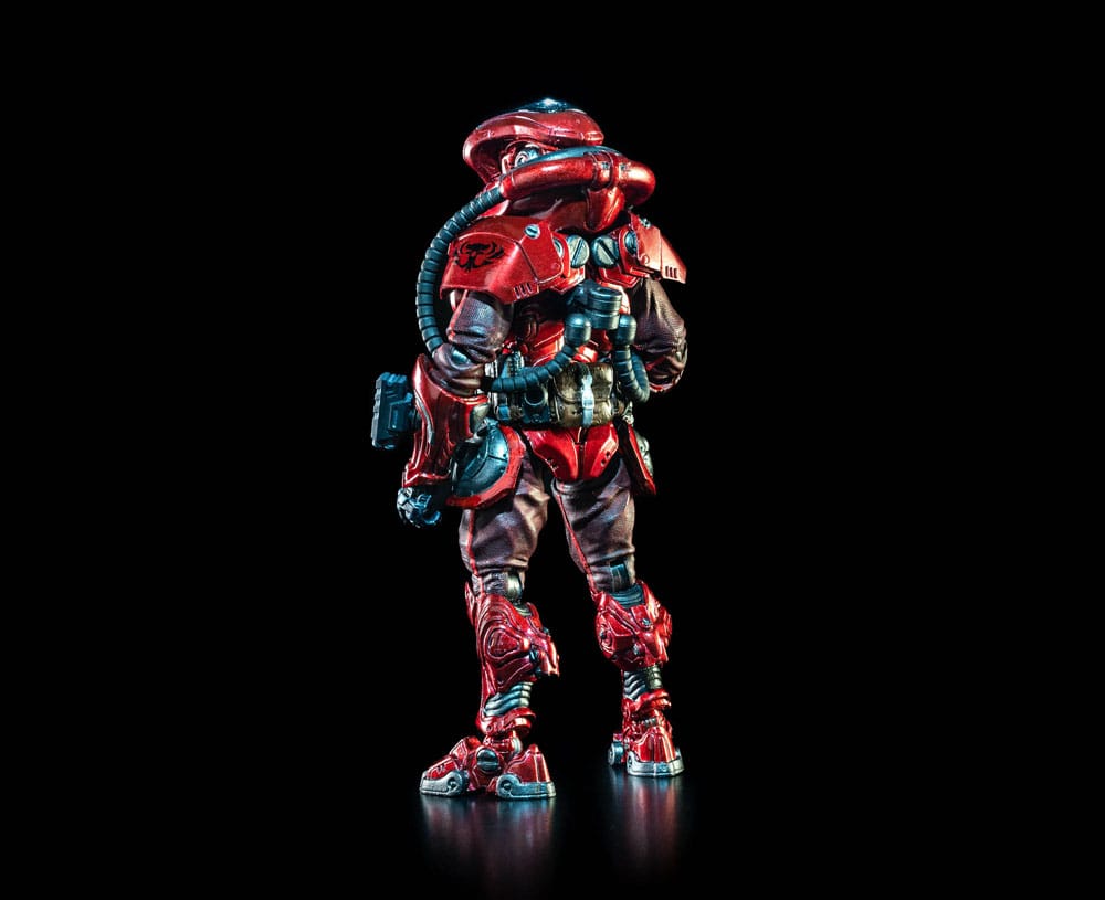 Cosmic Legions: Outpost Zaxxius Actionfigur T.U.5.C.C. Pilot 15 cm 0658580362430