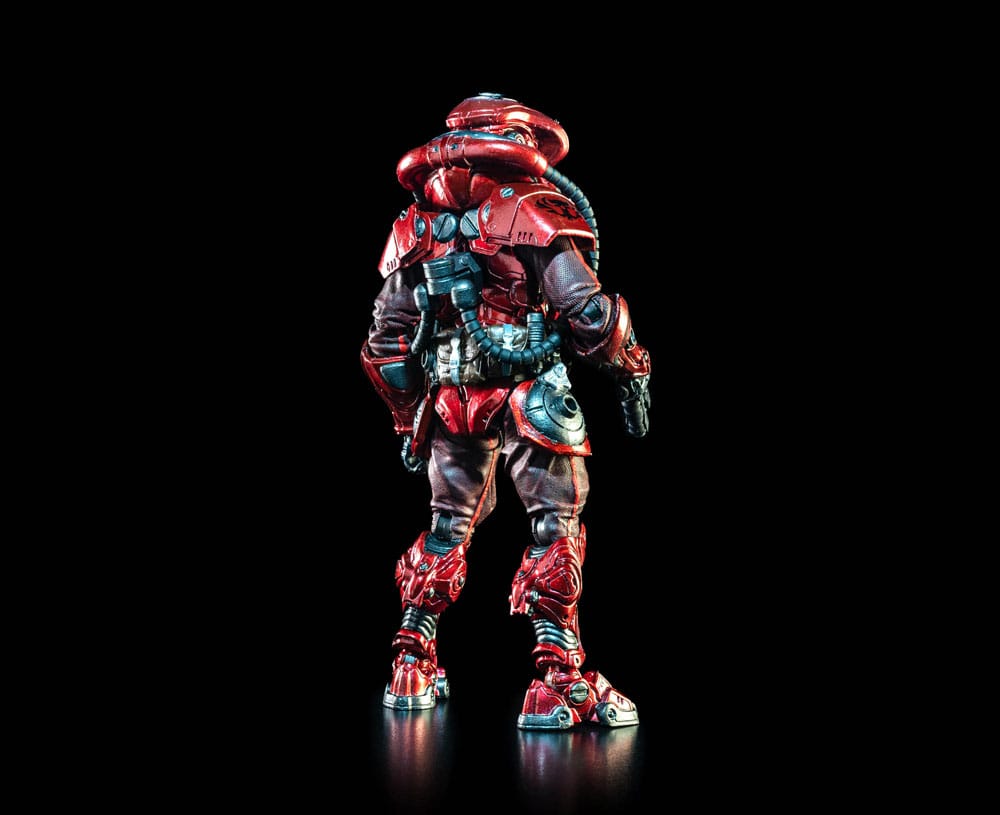 Cosmic Legions: Outpost Zaxxius Actionfigur T.U.5.C.C. Pilot 15 cm 0658580362430