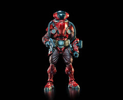 Cosmic Legions: Outpost Zaxxius Actionfigur T.U.5.C.C. Pilot 15 cm 0658580362430