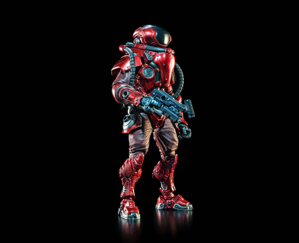 Cosmic Legions: Outpost Zaxxius Actionfigur T.U.5.C.C. Pilot 15 cm 0658580362430