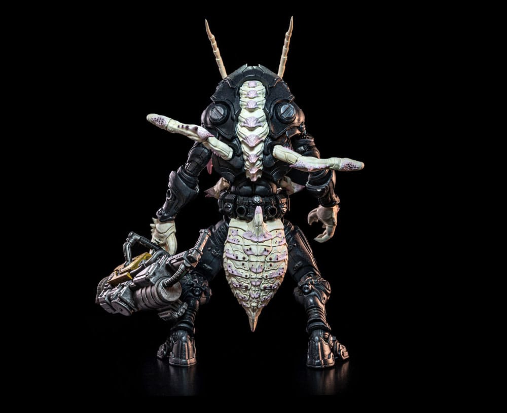 Cosmic Legions: Outpost Zaxxius Actionfigur Sphexxian Mine Worker (Deluxe) 15 cm 0658580362416