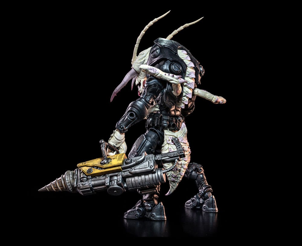 Cosmic Legions: Outpost Zaxxius Actionfigur Sphexxian Mine Worker (Deluxe) 15 cm 0658580362416