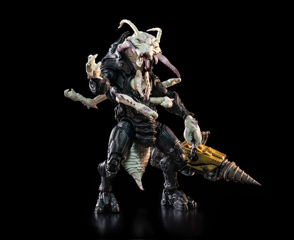 Cosmic Legions: Outpost Zaxxius Actionfigur Sphexxian Mine Worker (Deluxe) 15 cm 0658580362416