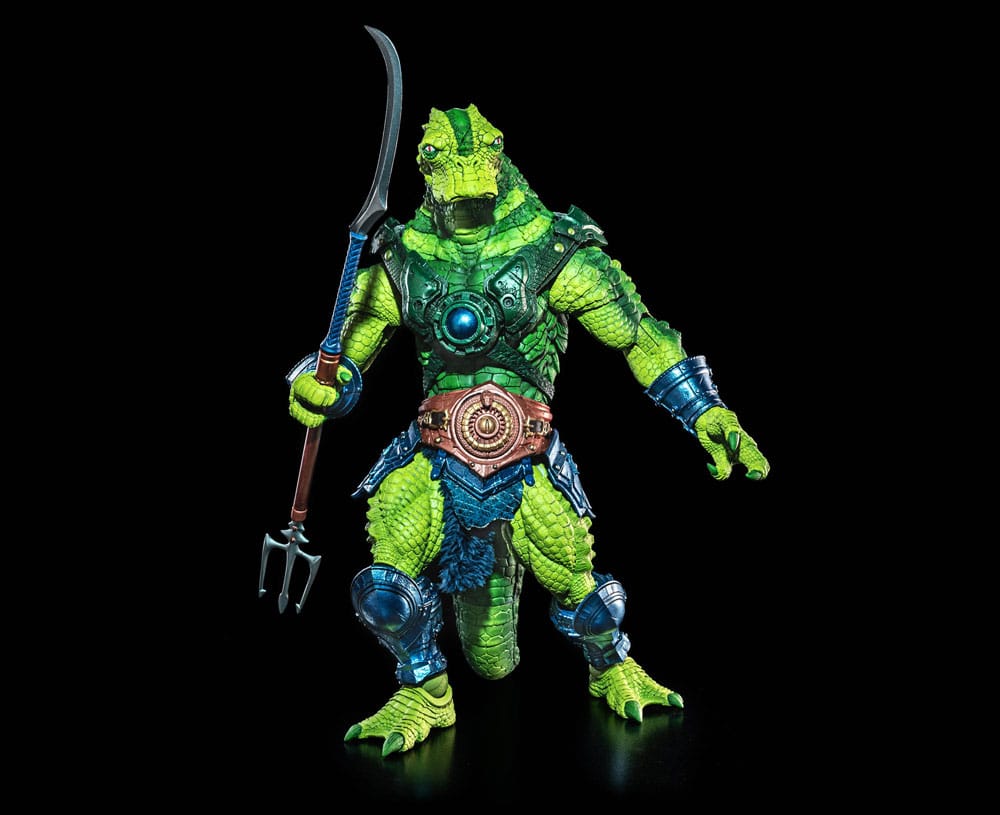 Cosmic Legions: Outpost Zaxxius Actionfigur Sskur'ge (Ogre-scale) 15 cm 0658580362423