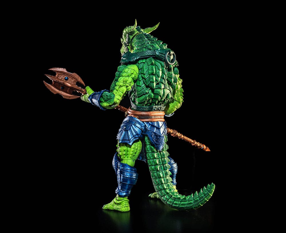 Cosmic Legions: Outpost Zaxxius Actionfigur Sskur'ge (Ogre-scale) 15 cm 0658580362423