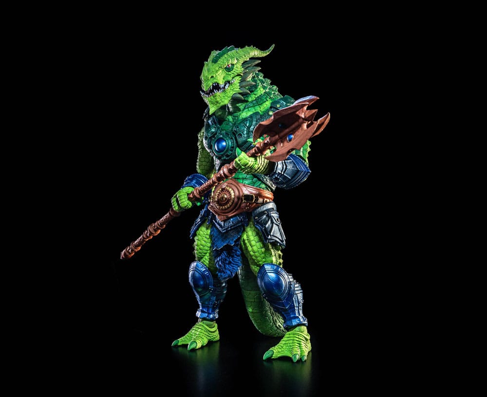 Cosmic Legions: Outpost Zaxxius Actionfigur Sskur'ge (Ogre-scale) 15 cm 0658580362423