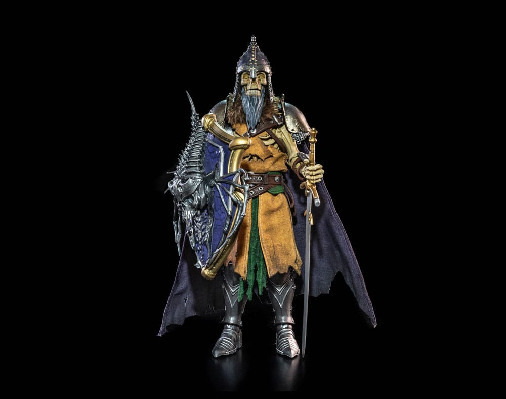 Mythic Legions: All Stars 6 Actionfigur Thorasis The First Risen 15 cm 0658580362607