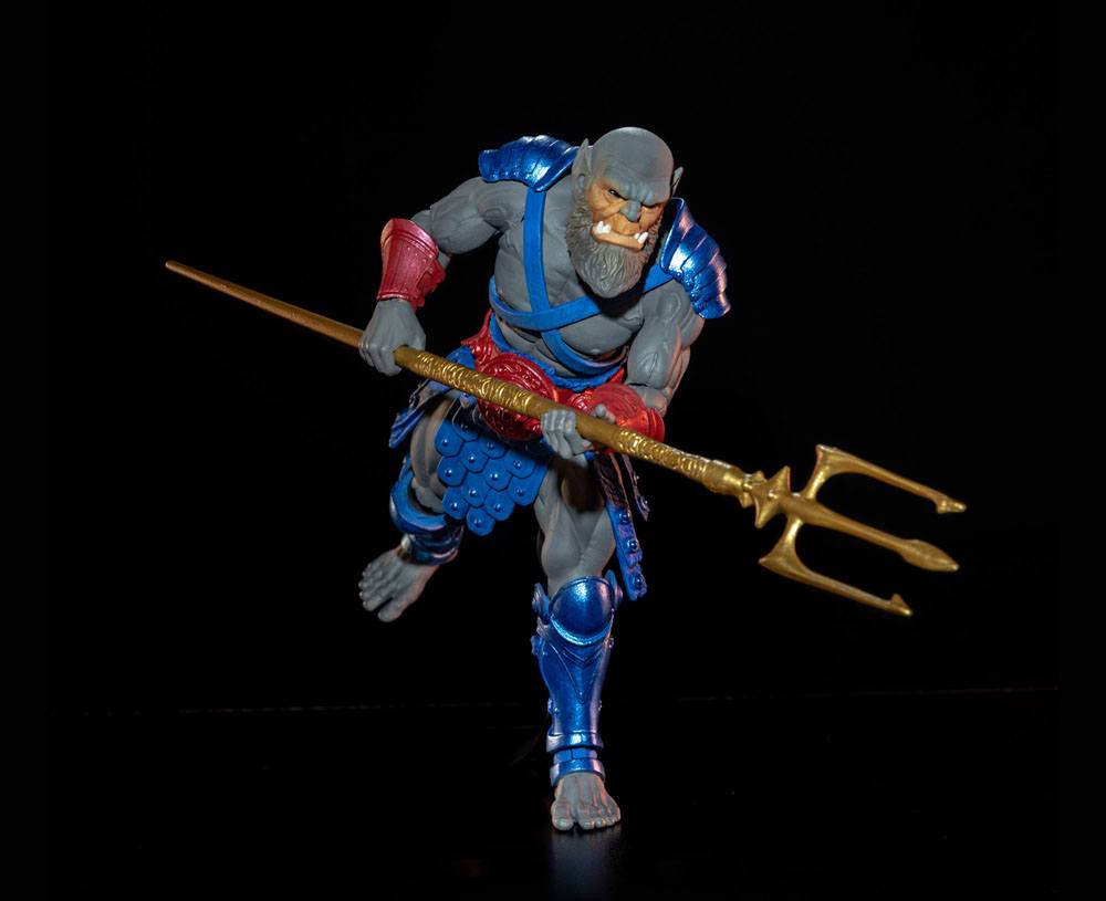 Mythic Legions: All Stars 5+ Actionfigur Zenithon 15 cm 0658580361952