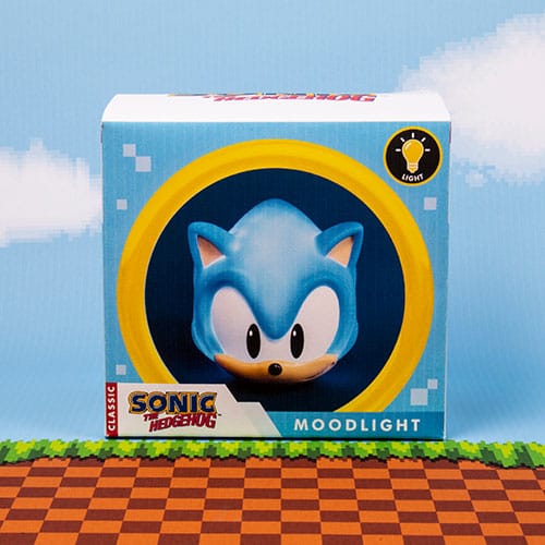 Sonic the Hedgehog Mood Light Sonic Head 12 cm 5060949241730