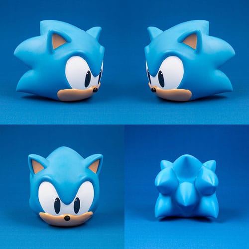 Sonic the Hedgehog Mood Light Sonic Head 12 cm 5060949241730