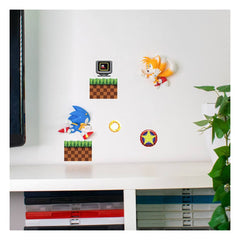 Sonic the Hedgehog Comic On´s Wall decoration Sonic and Miles Tails Prower 5060897228548