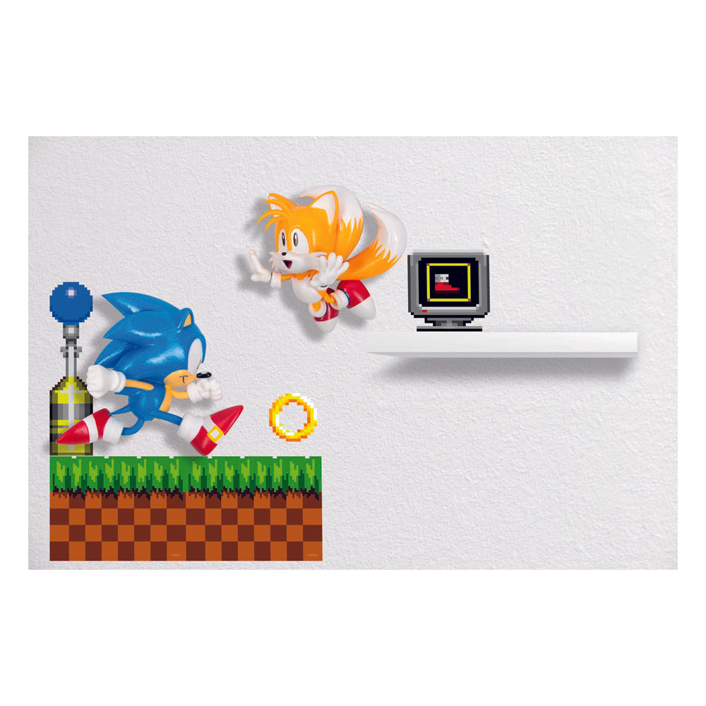 Sonic the Hedgehog Comic On´s Wall decoration Sonic and Miles Tails Prower 5060897228548