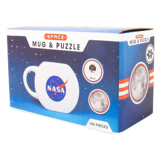 NASA Mug & Jigsaw Puzzle Set 5060949245608