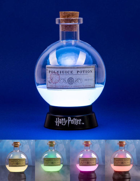 Harry Potter Colour-Changing Mood Lamp Polyjuice Potion 14 cm 5060960743947