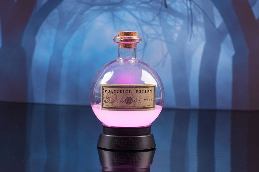 Harry Potter Colour-Changing Mood Lamp Polyjuice Potion 14 Cm