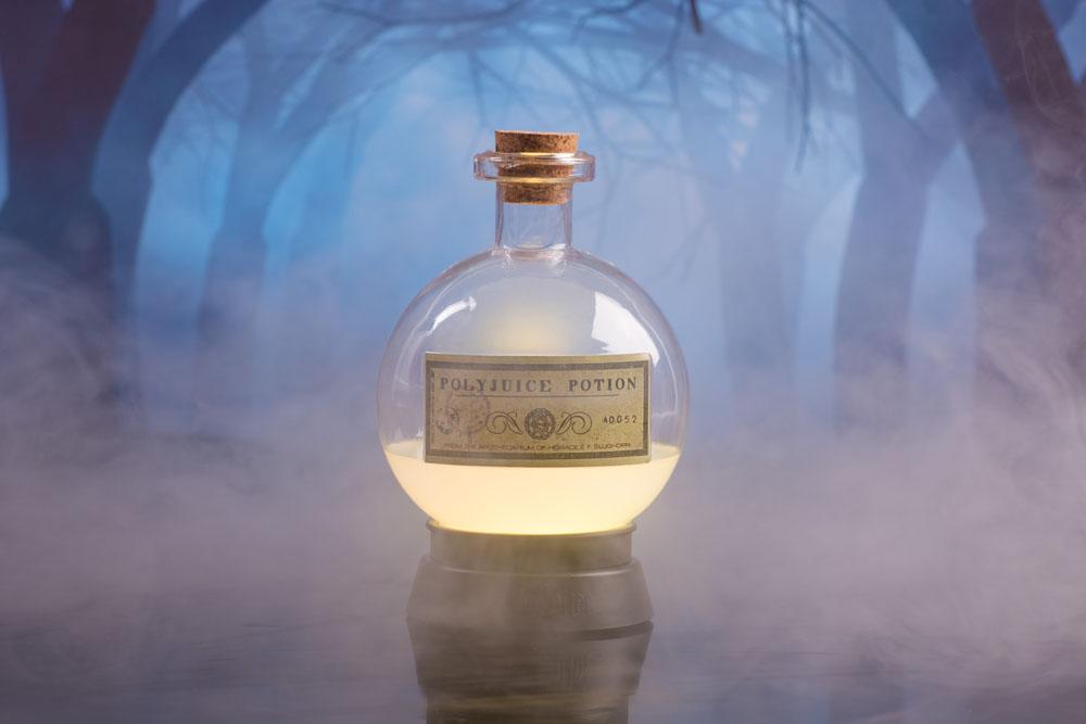 Harry Potter Colour-Changing Mood Lamp Polyjuice Potion 14 cm 5060960743947