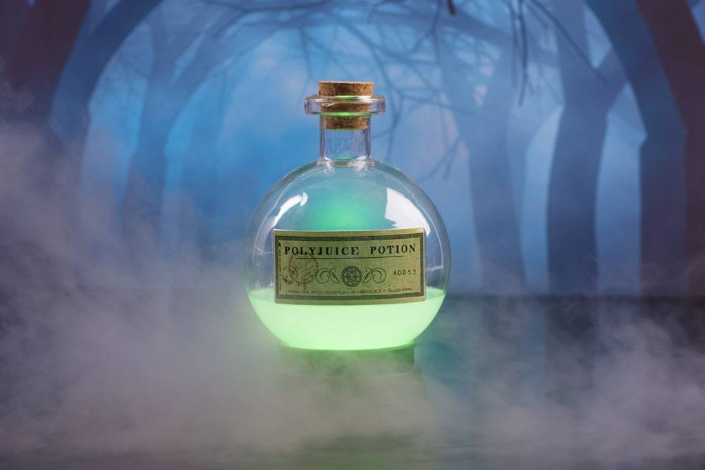 Harry Potter Colour-Changing Mood Lamp Polyjuice Potion 14 cm 5060960743947