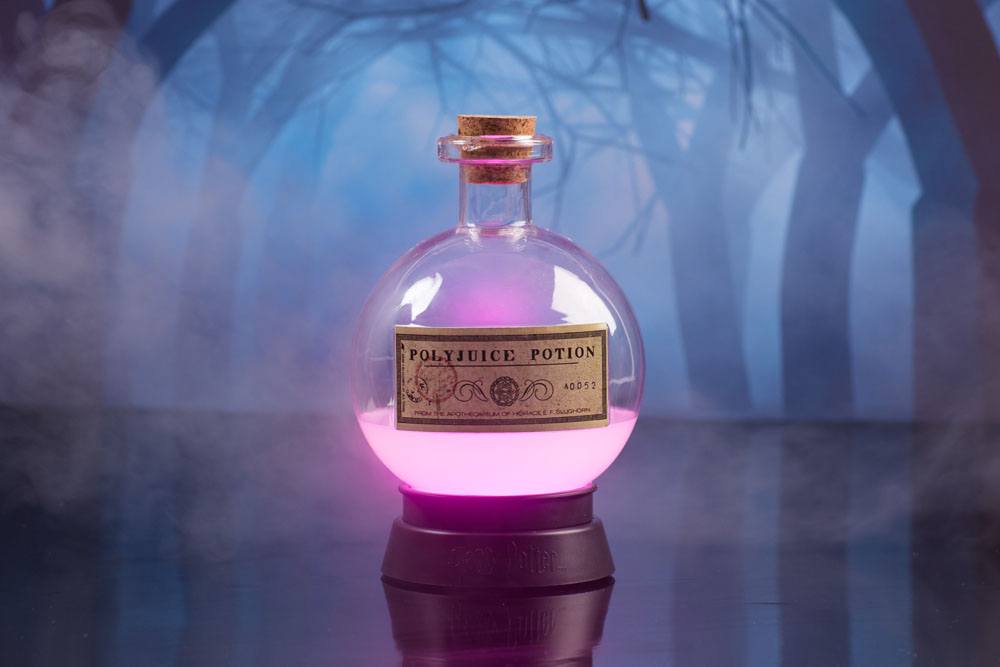 Harry Potter Colour-Changing Mood Lamp Polyjuice Potion 14 cm 5060960743947