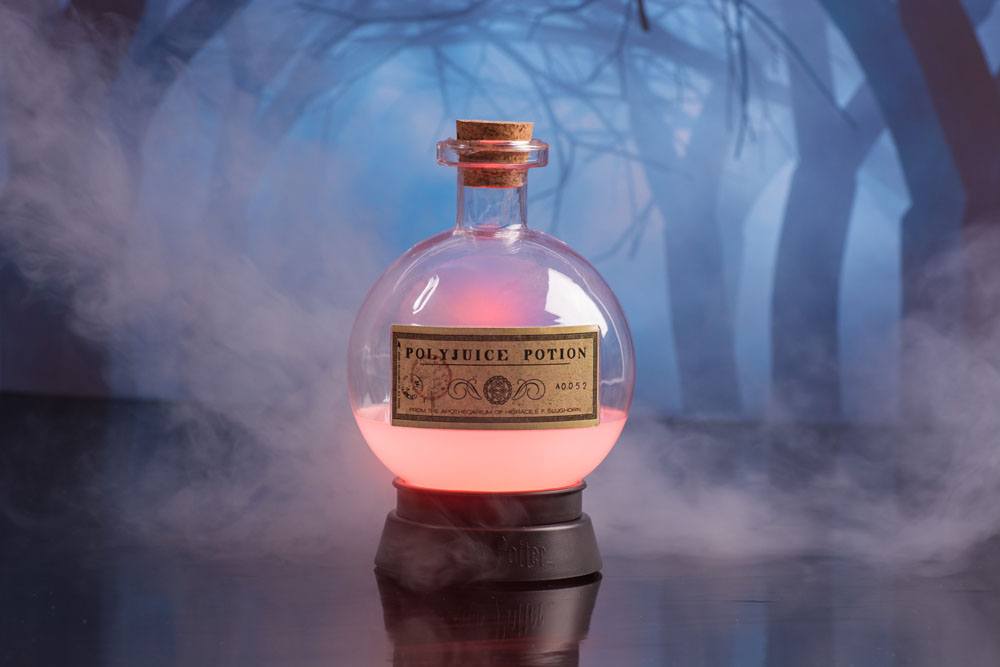 Harry Potter Colour-Changing Mood Lamp Polyjuice Potion 14 cm 5060960743947