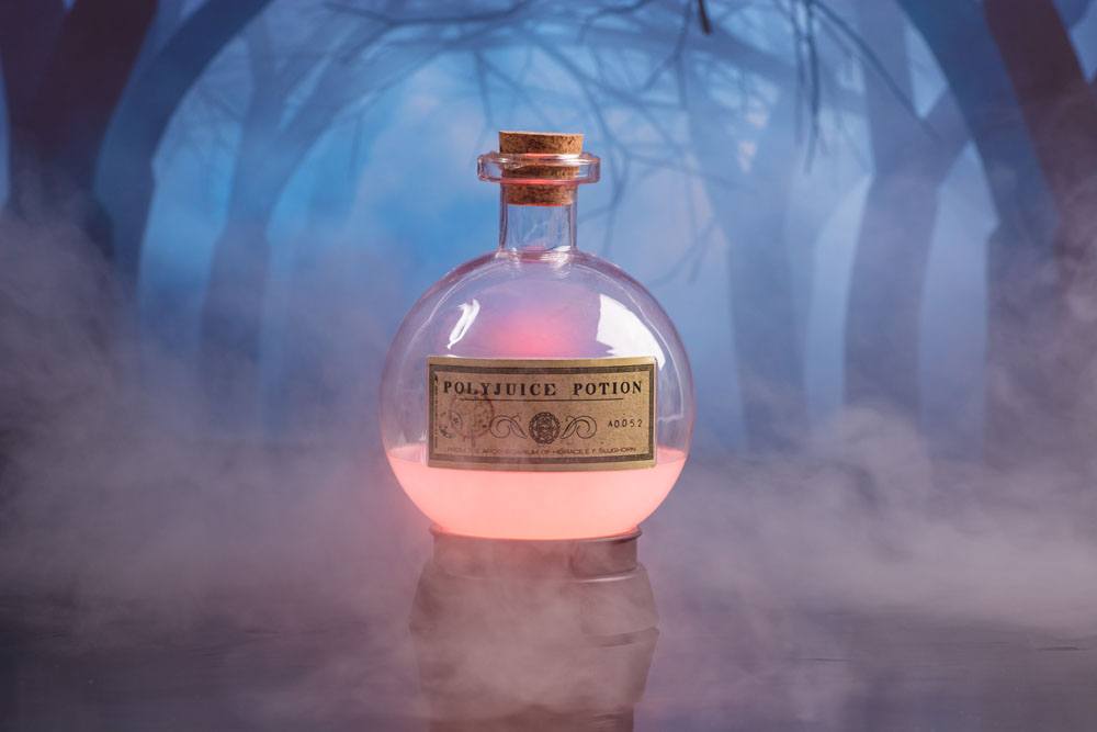 Harry Potter Colour-Changing Mood Lamp Polyjuice Potion 14 cm 5060960743947