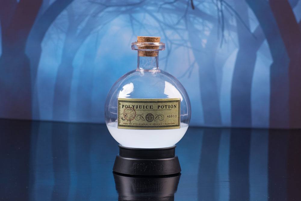 Harry Potter Colour-Changing Mood Lamp Polyjuice Potion 14 cm 5060960743947