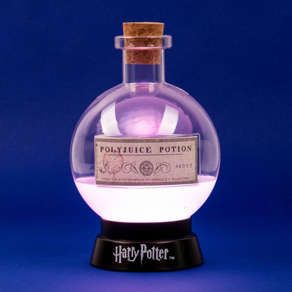 Harry Potter Colour-Changing Mood Lamp Polyjuice Potion 14 cm 5060960743947