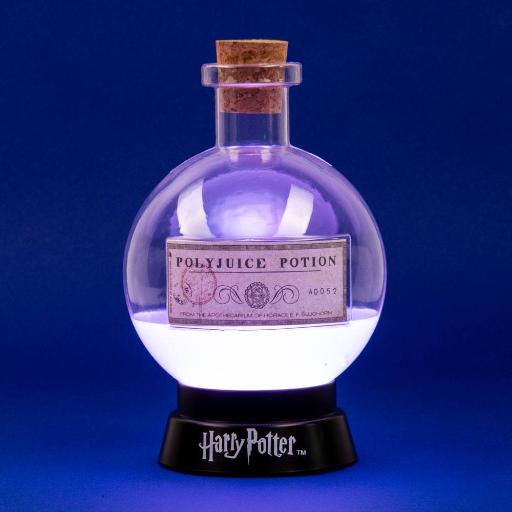 Harry Potter Colour-Changing Mood Lamp Polyjuice Potion 14 cm 5060960743947