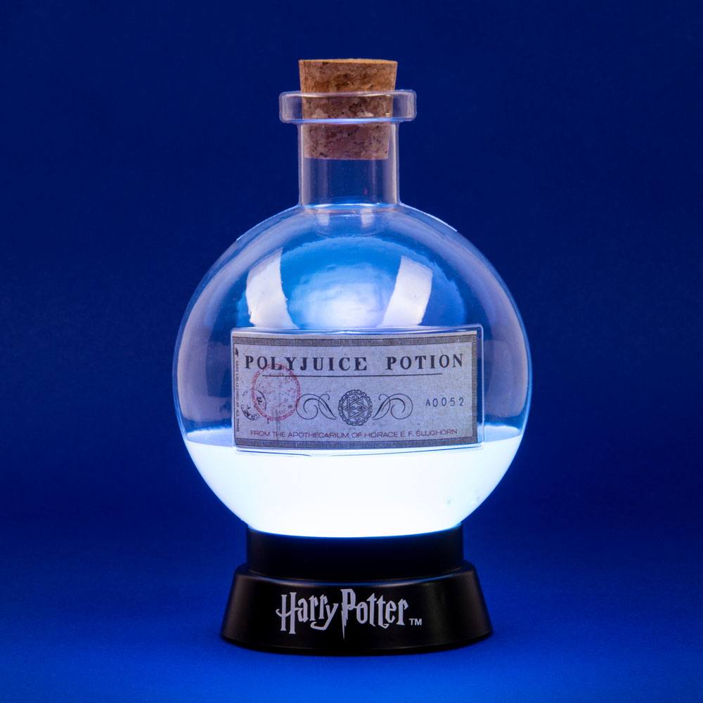 Harry Potter Colour-Changing Mood Lamp Polyjuice Potion 14 cm 5060960743947