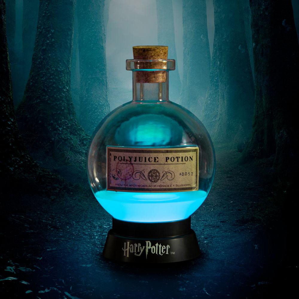 Harry Potter Colour-Changing Mood Lamp Polyjuice Potion 20 cm 5060960743930