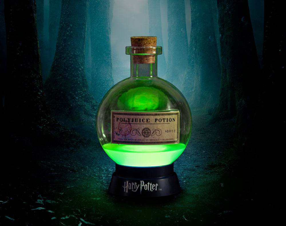 Harry Potter Colour-Changing Mood Lamp Polyjuice Potion 20 cm 5060960743930