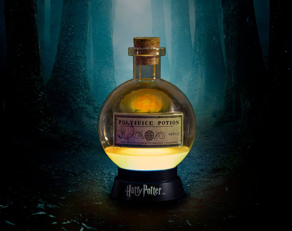 Harry Potter Colour-Changing Mood Lamp Polyjuice Potion 20 cm 5060960743930