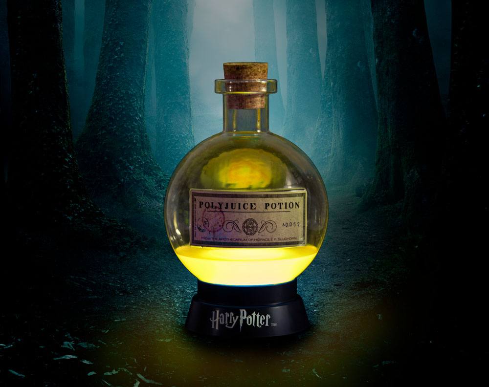 Harry Potter Colour-Changing Mood Lamp Polyjuice Potion 20 cm 5060960743930