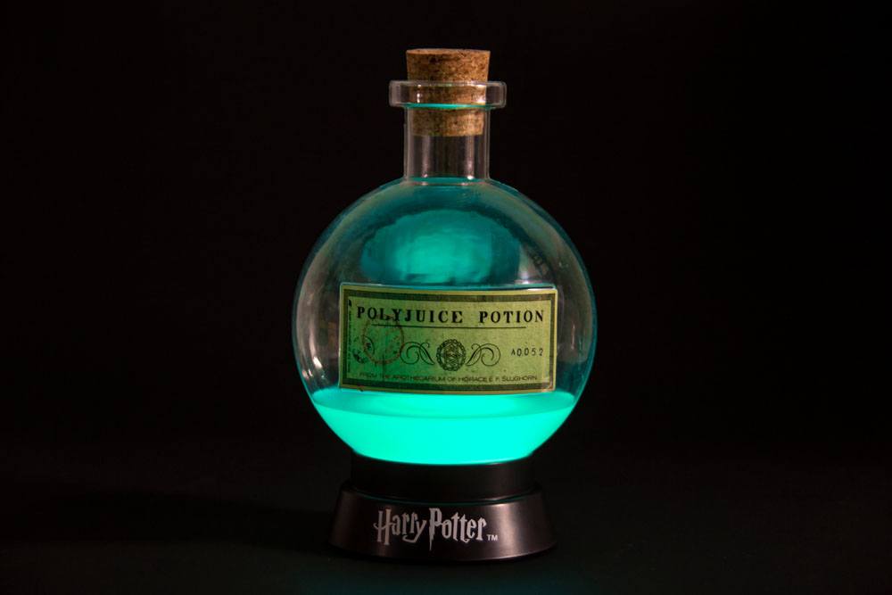 Harry Potter Colour-Changing Mood Lamp Polyjuice Potion 20 cm 5060960743930