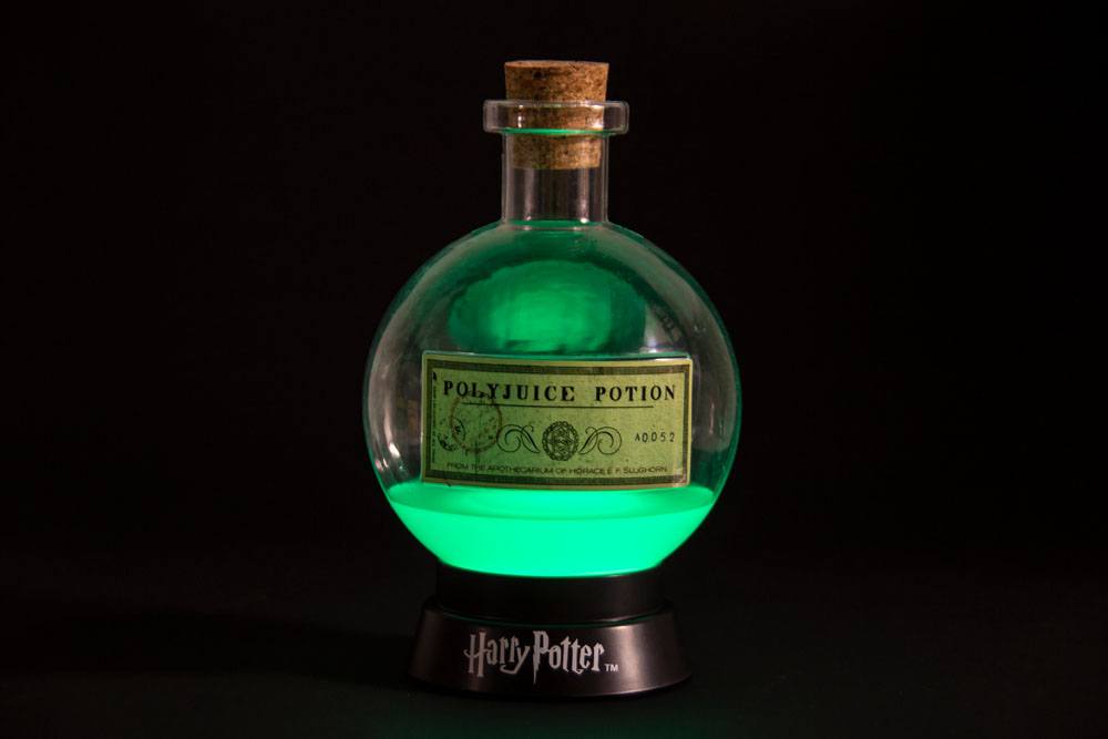 Harry Potter Colour-Changing Mood Lamp Polyjuice Potion 20 cm 5060960743930