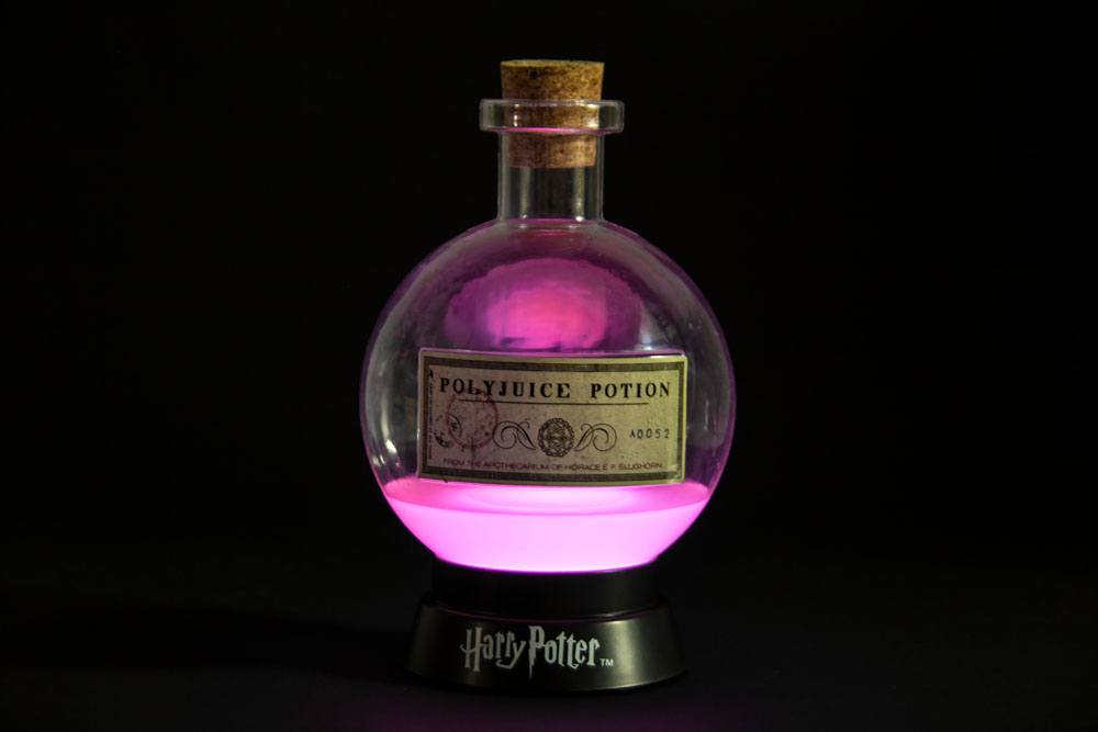 Harry Potter Colour-Changing Mood Lamp Polyjuice Potion 20 cm 5060960743930