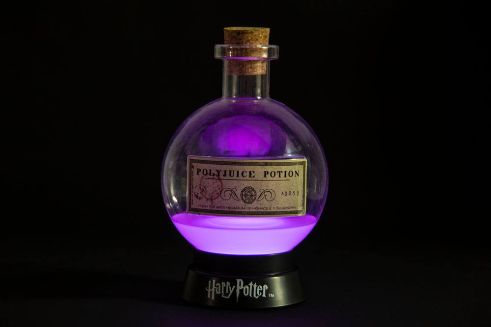 Harry Potter Colour-Changing Mood Lamp Polyjuice Potion 20 cm 5060960743930